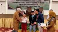 Rudy Salahuddin Launching Redistribusi Pangan Berlebih