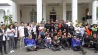 Rudy Salahuddin Lepas Peserta Touring XMAX ke Makassar