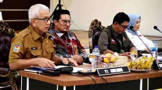 Rudy Salahuddin Paparkan Kondisi Gorontalo Pasca Bencana