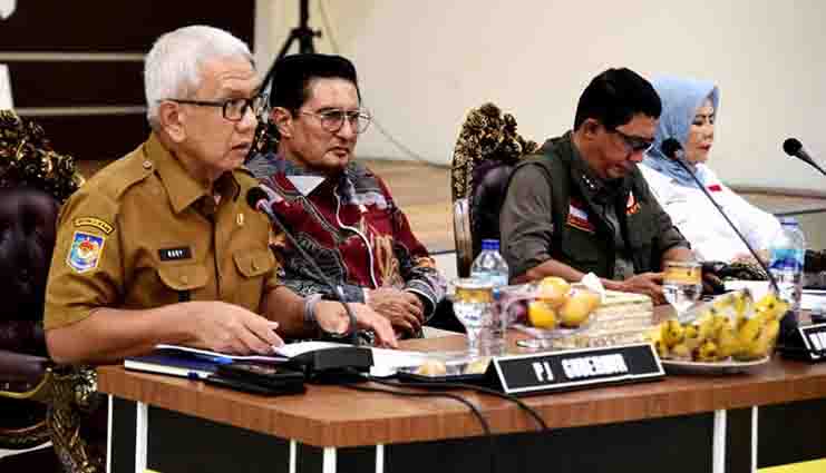 Rudy Salahuddin Paparkan Kondisi Gorontalo Pasca Bencana