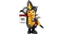 Tampak Maskot Pilkada 2024 KPU Gorontalo Utara