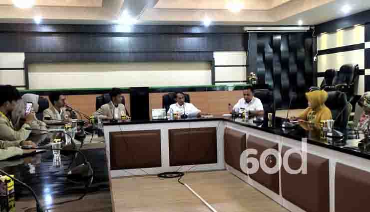 Terima Mahasiswa KKN UGM, Ini Harapan Nelson Pomalingo