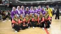 Tim Senam Kreasi Gorontalo Ramaikan Piala Ibu Negara 2024