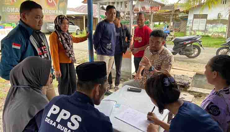 Verifikasi Faktual Bapaslon Perseorangan di Boalemo Selesai 100 Persen