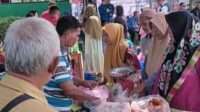 Gerakan Pangan Murah Sentuh Warga Talumelito