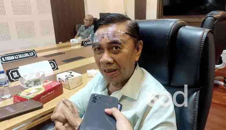 AW Thalib Temukan PPK Telaga Kesulitan Update Pemilih Meninggal