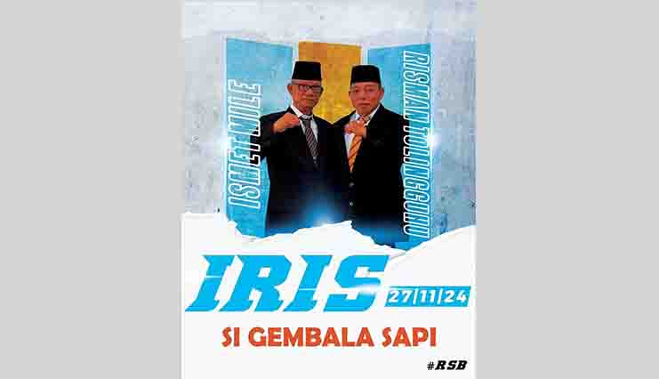 Bapaslon IRIS Yakin Lolos Verifikasi Faktual Kedua