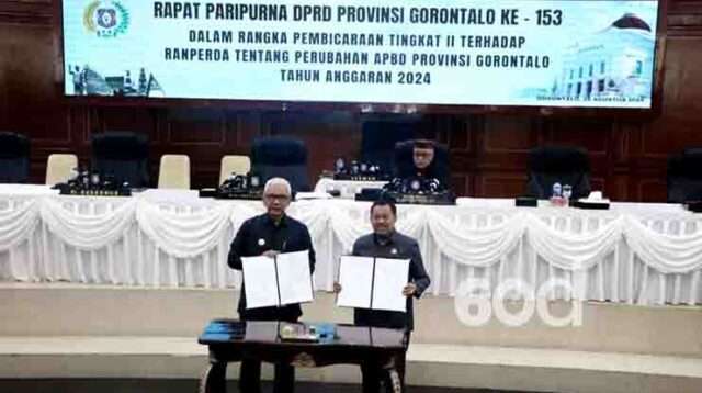 DPRD Setujui Ranperda APBD Perubahan 2024 jadi Peraturan Daerah