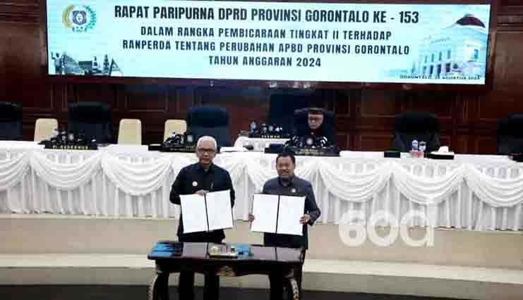 DPRD Setujui Ranperda APBD Perubahan 2024 jadi Peraturan Daerah