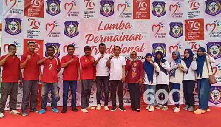 Dinas Ketahanan Pangan ikut Meriahkan Lomba HUT RI Ke - 79