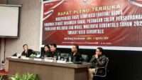 Dua Bakal Pasangan Calon Perseorangan di Kota Gorontalo Lolos Verifikasi Faktual Kedua