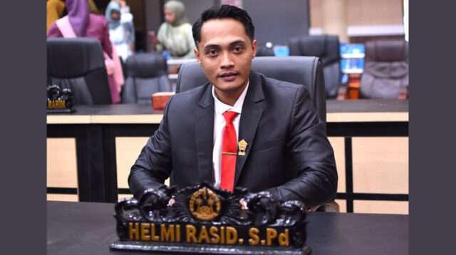 Baru Sehari Dilantik, Helmi Rasid Desak Pj Bupati Mundur