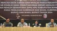 KPU Bone Bolango Gelar Rapat Koordinasi Persiapan DPS
