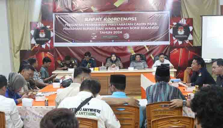 KPU Bone Bolango Siapkan Tahapan Pendaftaran Bakal Calon Kepala Daerah