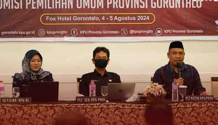 KPU Gelar Bimbingan Teknis Pelaksanaan Pengadaan Barang dan Jasa