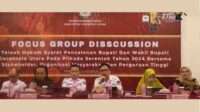 KPU Gorontalo Utara Gelar Focus Group Disscussion