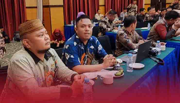 KPU Gorontalo Utara Ikut Rapat Kerja Pemanfaatan Media Sosial