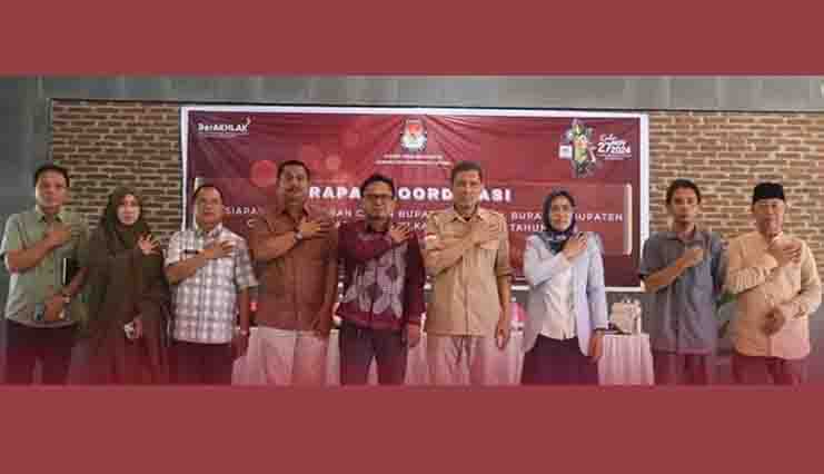 KPU Gorontalo Utara Mulai Siapkan Tahapan Pendaftaran Calon Kepala Daerah