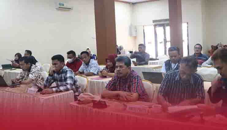 KPU Gorontalo Utara Sosialisasikan Tahapan Pencalonan Kepala Daerah 2024