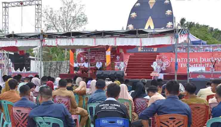 KPU Kabupaten Gorontalo Gelar Sosialisasi Pendidikan Pemilih di Dungaliyo