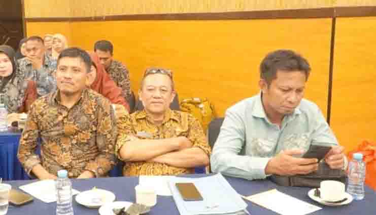 KPU Kabupaten Gorontalo Ikut Rapat Kerja Pengelolaan Media Sosial