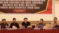 KPU Kota Gorontalo Tetapkan Daftar Pemilih Sementera Pilkada 2024