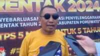 KPU Pohuwato Gelar Kirab Pilkada Serentak 2024