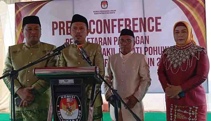 KPU Pohuwato Nyatakan Berkas Saipul - Iwan Lengkap