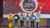 KPU Provinsi Gorontalo Terbaik Kedua Anugerah Parhumas Tahun 2024