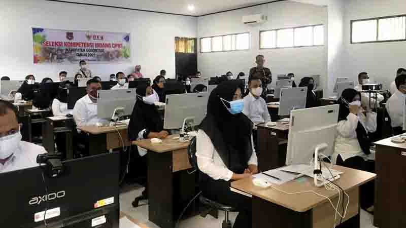 Kabupaten Gorontalo Buka 90 Kuota CPNS Tahun 2024