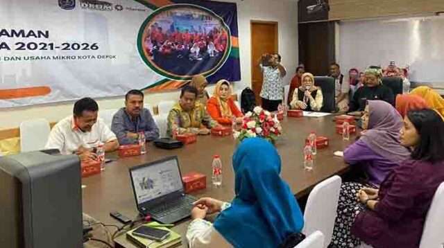 Komisi II DPRD Provinsi Gorontalo Lakukan Kunjungan Kerja ke Kota Depok