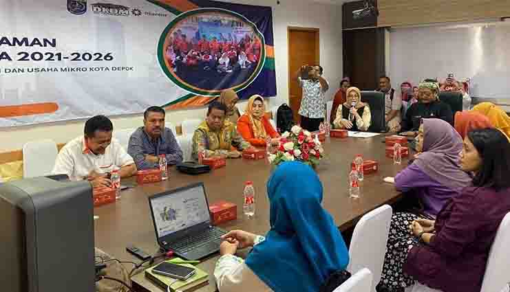Komisi II DPRD Provinsi Gorontalo Lakukan Kunjungan Kerja ke Kota Depok