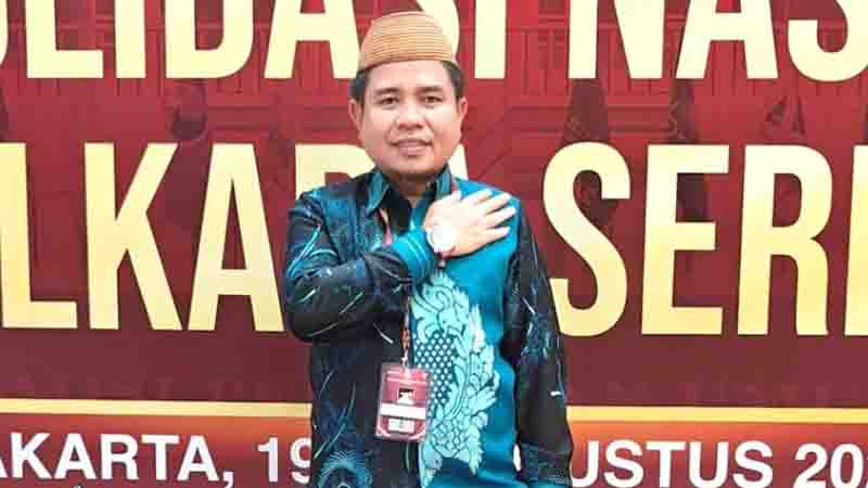 Komisioner KPU Kabupaten Gorontalo Hadir di Konsolidasi Nasional
