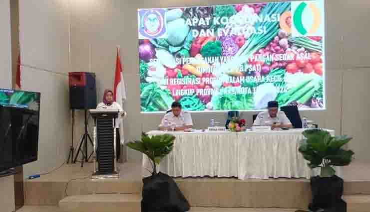 Pemerintah Komitmen Jaga Keamanan dan Mutu Pangan di Gorontalo