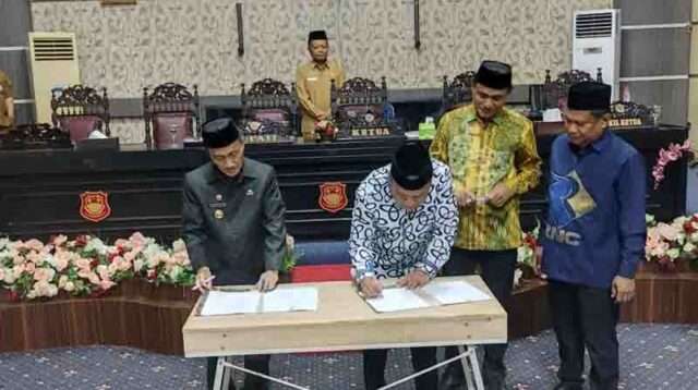 Pemkab dan DPRD Gorontalo Sepakati KUA-PPAS APBD Tahun 2025