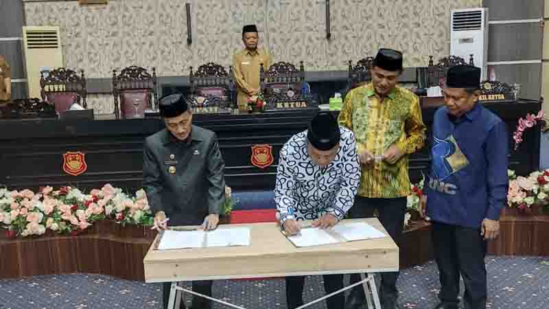 Pemkab dan DPRD Gorontalo Sepakati KUA-PPAS APBD Tahun 2025