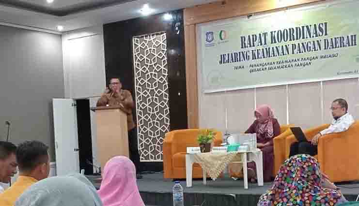Program Keamanan Pangan Dipastikan Terus Berjalan