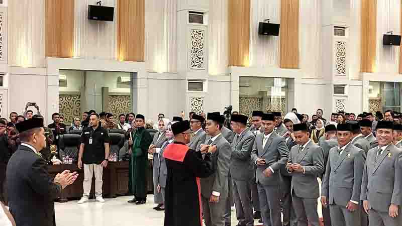 Resmi Dilantik, Berikut 30 Nama Anggota DPRD Kota Gorontalo 2024 - 2029