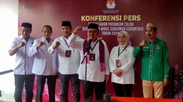Resmi Mendaftar di KPU, Tonny - Rustam Yakin Menang 60 Persen