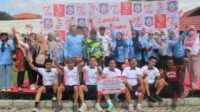Sekretariat DPRD Raih Juara 3 Lomba Hadang