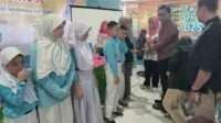 Siswa SDN 89 Kota Gorontalo terima Edukasi Pola Konsumsi B2SA