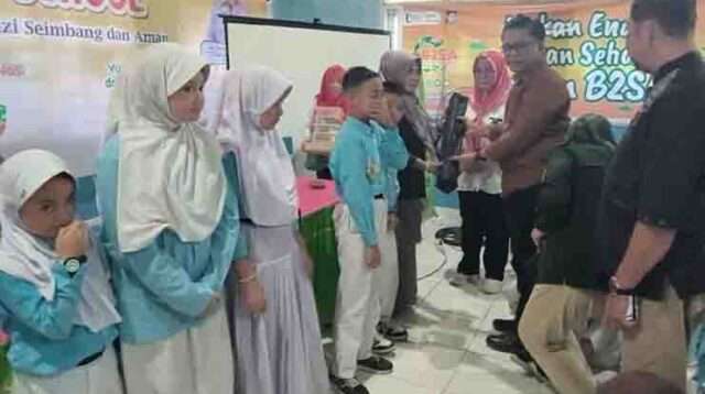 Siswa SDN 89 Kota Gorontalo terima Edukasi Pola Konsumsi B2SA