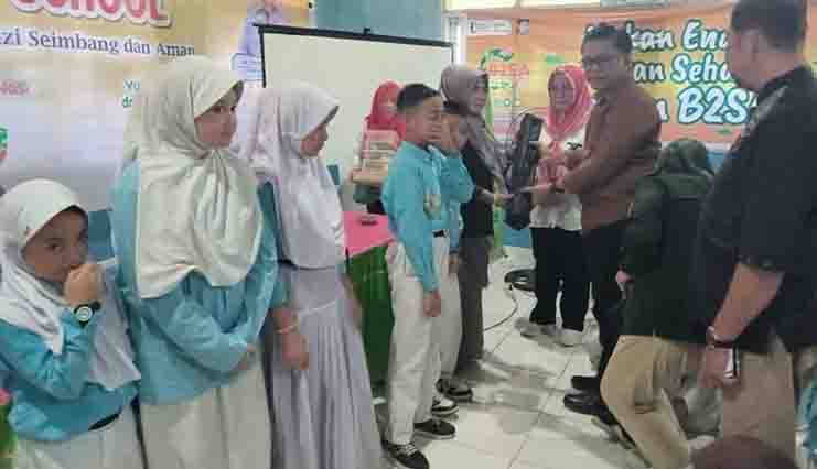 Siswa SDN 89 Kota Gorontalo terima Edukasi Pola Konsumsi B2SA