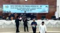 Tujuh Fraksi Deprov Gorontalo Setujui Ranperda APBD 2025 2
