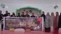 KPU Gorontalo Utara Berbagi dengan Anak Yatim di Mootinelo