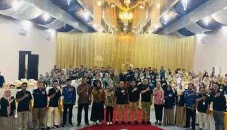 Badan Adhoc KPU Gorontalo Utara Ikut Bimtek Pengelolaan Dana Hibah