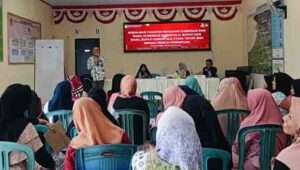 KPU Gorontalo Utara Sosialisasikan Tahapan Pilkada 2024 kepada Pemilih Perempuan