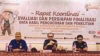 KPU Gorontalo Utara Gelar Rapat Koordinasi Periapan Finalisasi Data Pemilih