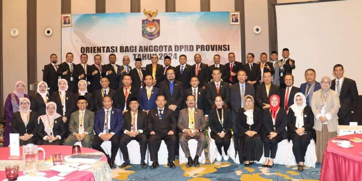 44 Anggota DPRD Provinsi Gorontalo Ikut Orientasi di Jakarta