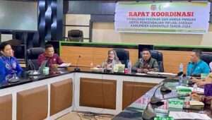 Bersama TPID, Haris Tome Bahas Pasokan dan Harga Pangan